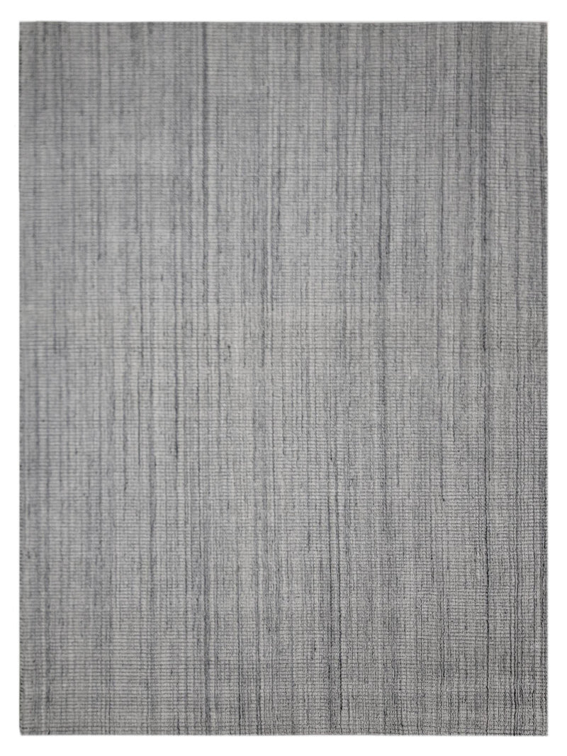 Artisan Soho 67502 Silver Grey Transitional Hand Knotted Rug