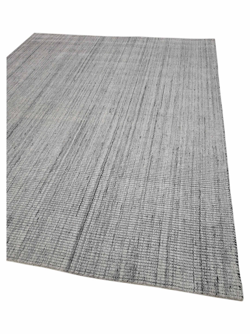 Artisan Soho 67502 Silver Grey Transitional Hand Knotted Rug