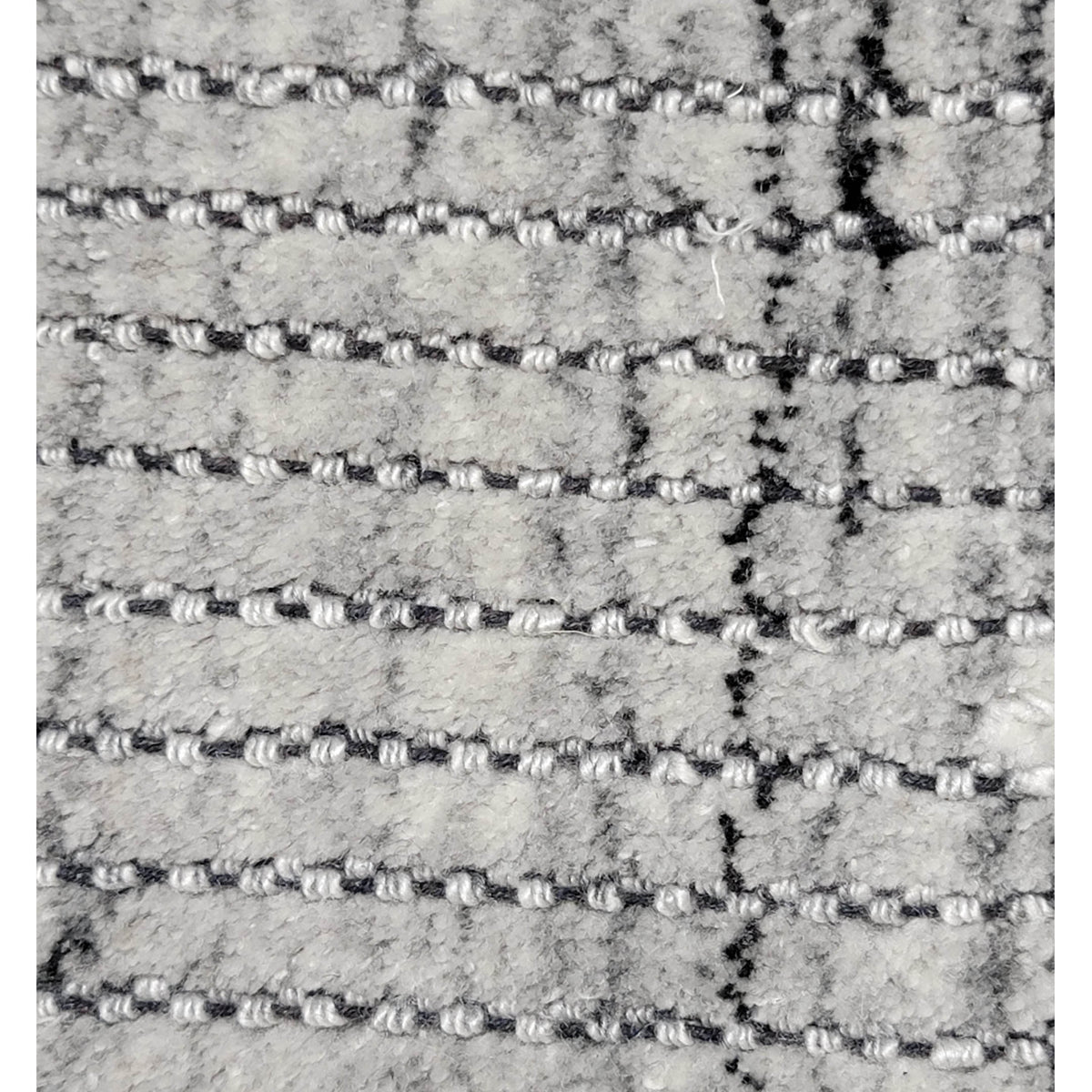 Artisan Soho 67502 Silver Grey Transitional Hand Knotted Rug