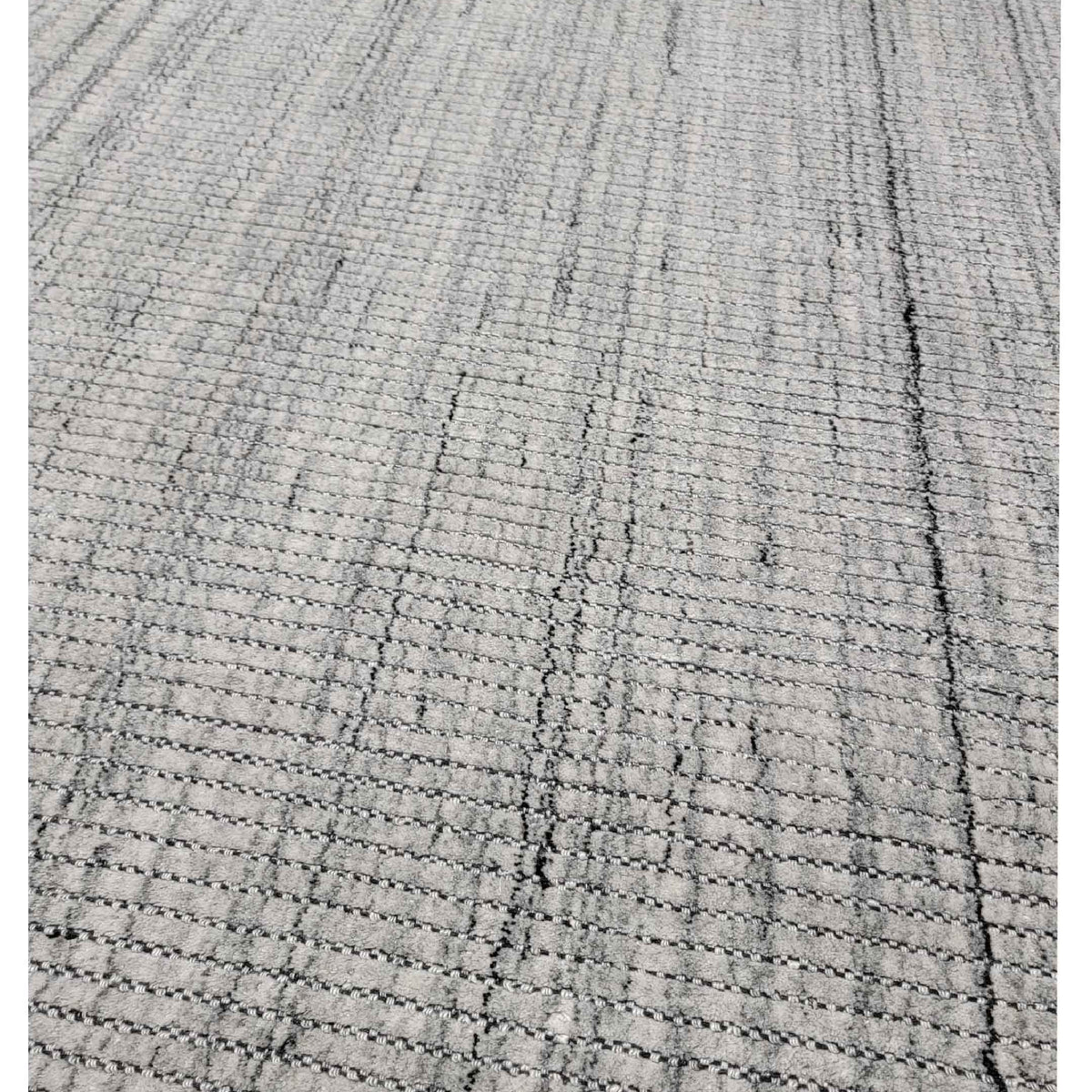 Artisan Soho 67502 Silver Grey Transitional Hand Knotted Rug