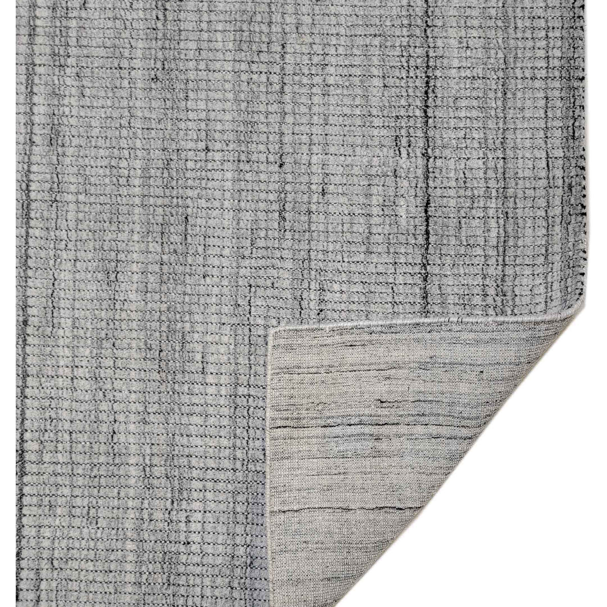 Artisan Soho 67502 Silver Grey Transitional Hand Knotted Rug
