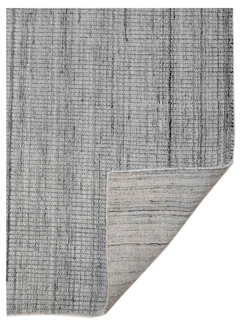 Artisan Soho 67502 Silver Grey Transitional Hand Knotted Rug