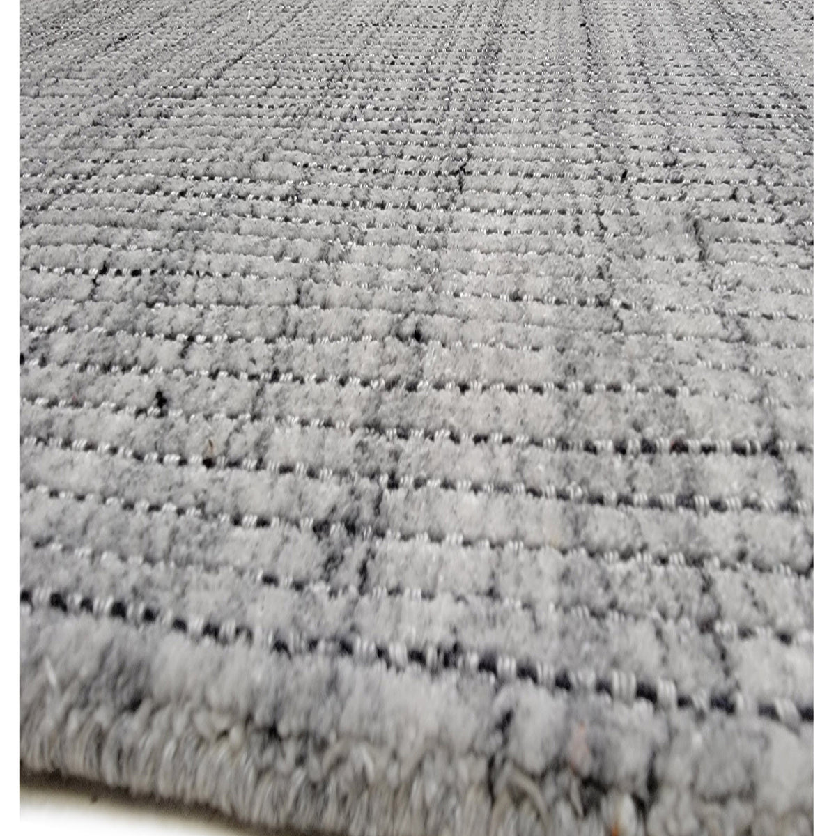 Artisan Soho 67502 Silver Grey Transitional Hand Knotted Rug