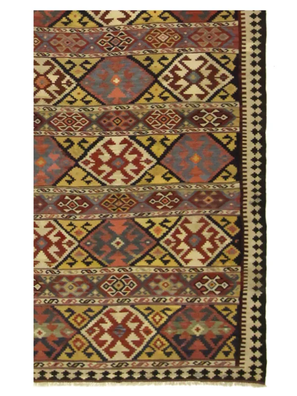 Antique Shirvan Kilim Multi 6x12 - Image 2