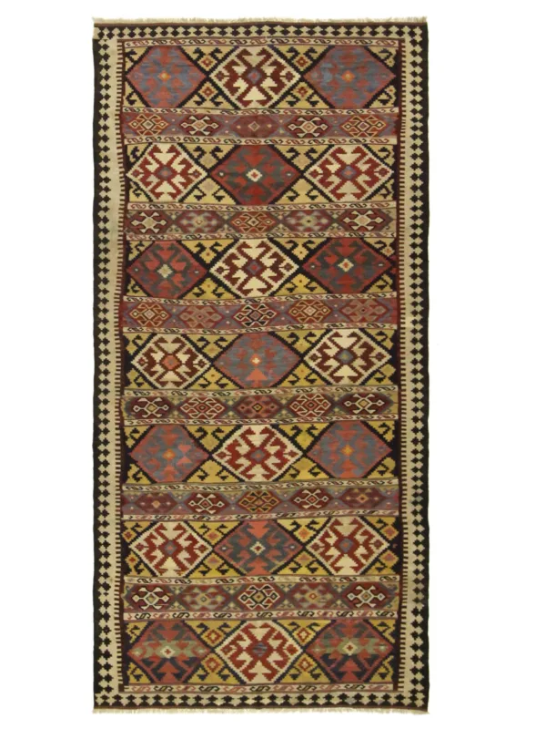 Antique Shirvan Kilim Multi 6x12