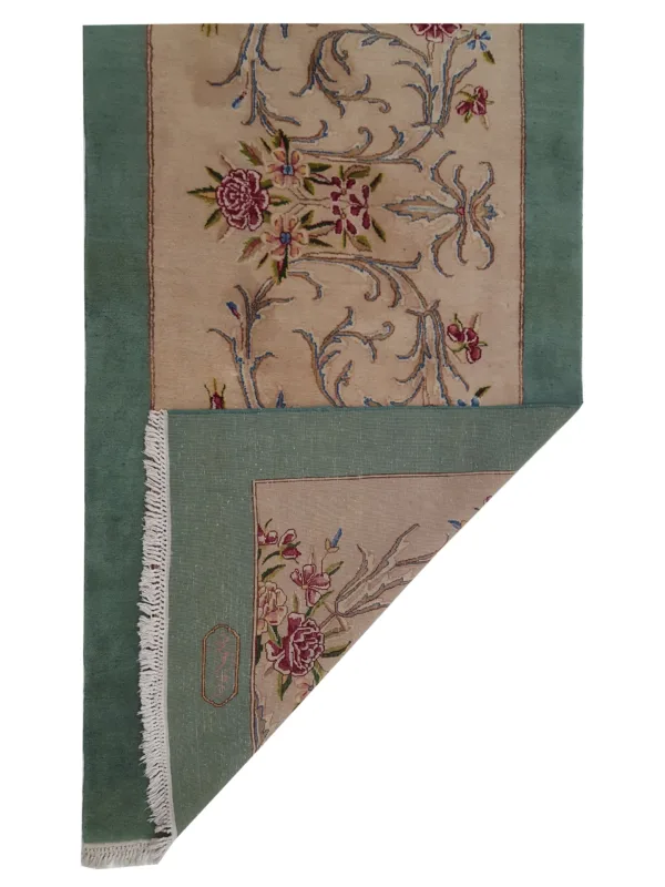 Antique Kerman Cream 3x20 - Image 2