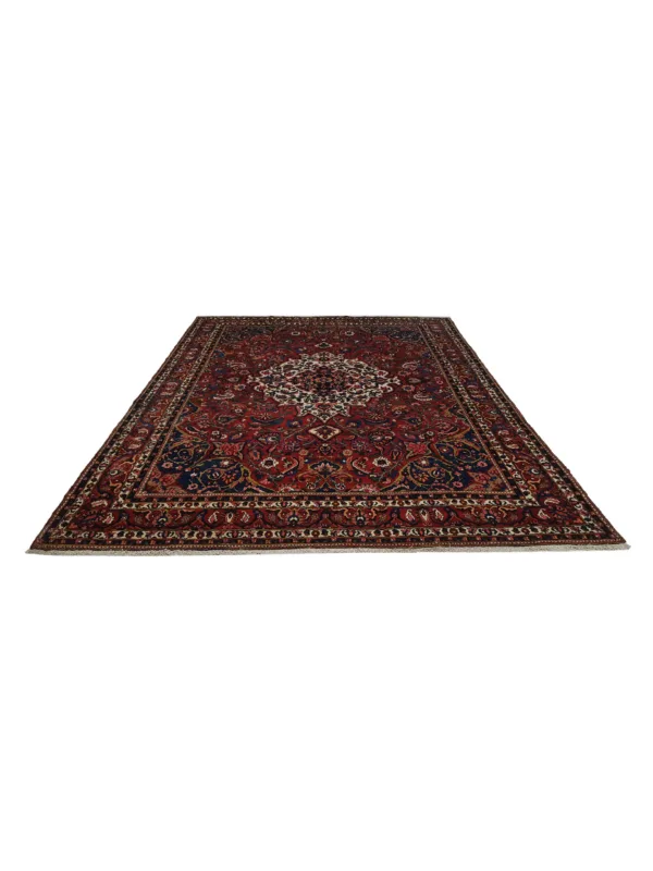 Bakhtiyari Hand Knotted Red 10x14 - Image 2