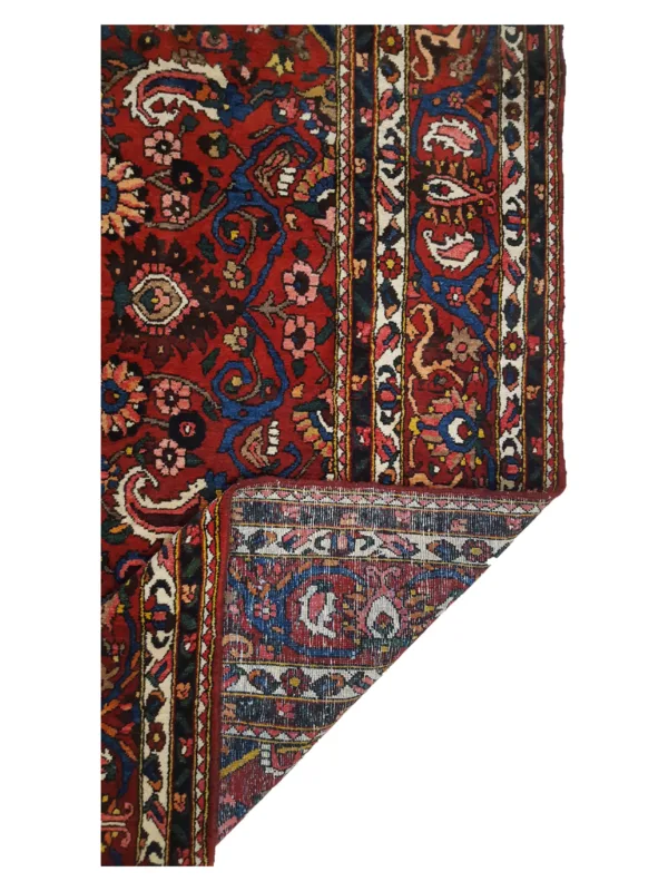 Bakhtiyari Hand Knotted Red 10x14 - Image 3