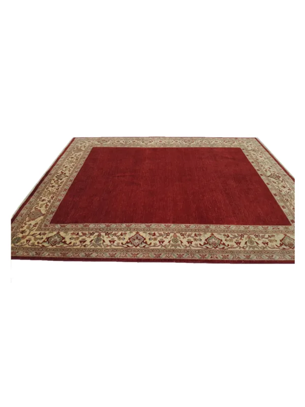 Ziegler Hand Knotted Red 8x10 - Image 2