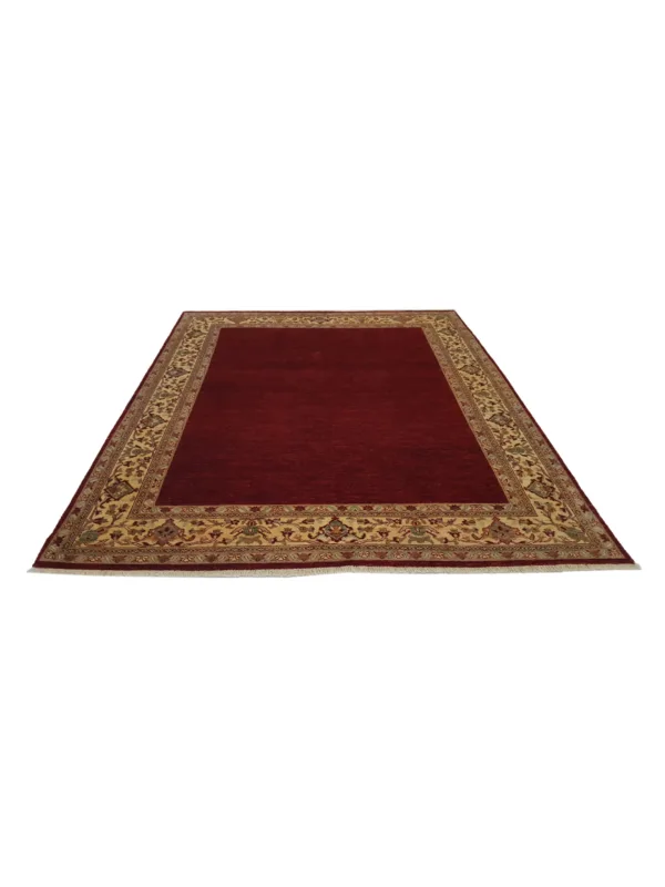 Ziegler Hand Knotted Red 8x10 - Image 3