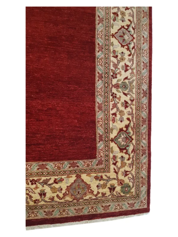 Ziegler Hand Knotted Red 8x10 - Image 5