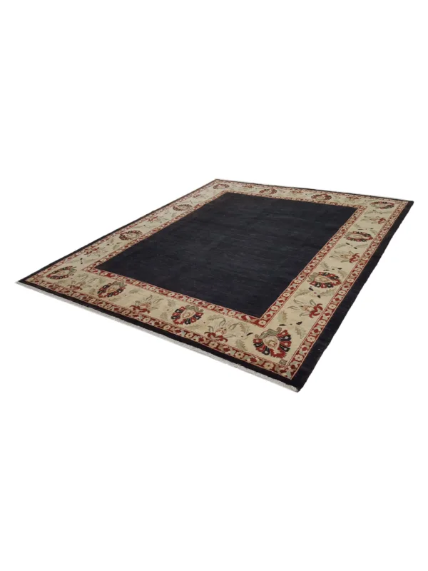 Ziegler Hand Knotted Black 8x10 - Image 2