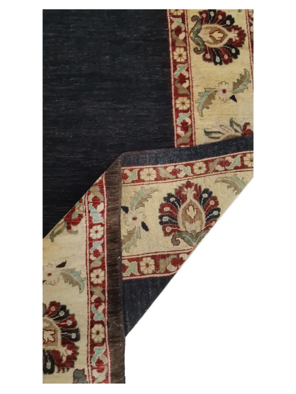Ziegler Hand Knotted Black 8x10 - Image 4