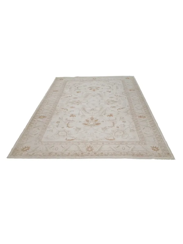 Ziegler Hand Knotted Ivory 10x14 - Image 2