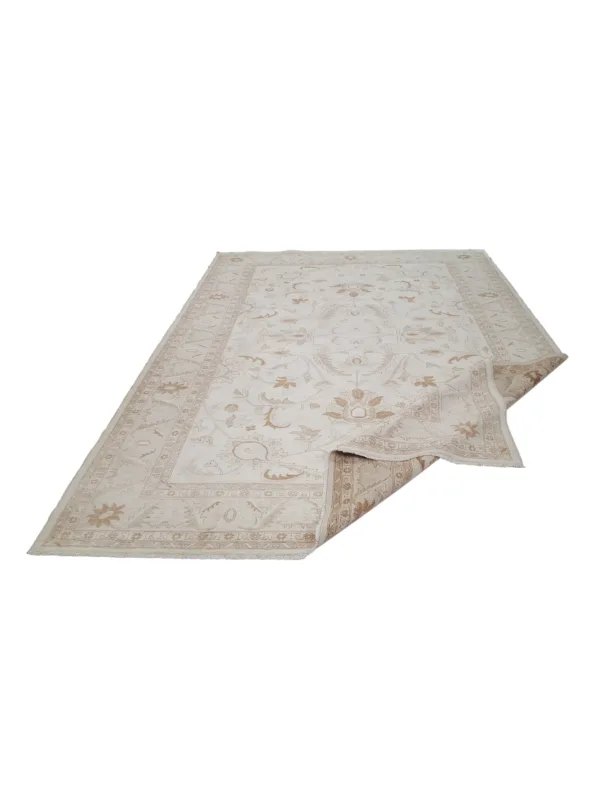 Ziegler Hand Knotted Ivory 10x14 - Image 3