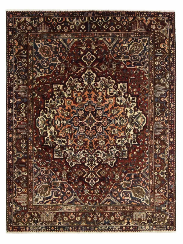 Bakhtiyari Hand Knotted Red 10x13