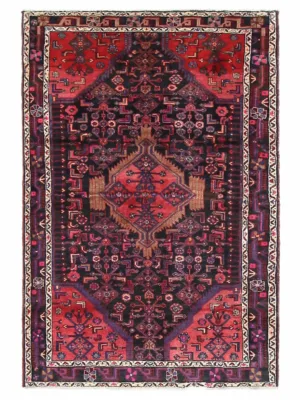Persian Semi Antique Orange 5x8