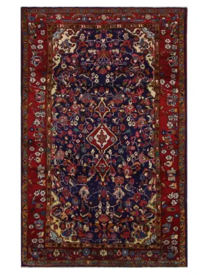 Persian Semi Antique Navy 4x10