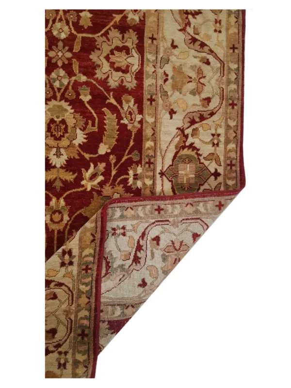 Ziegler Hand Knotted Red 12x15 - Image 3