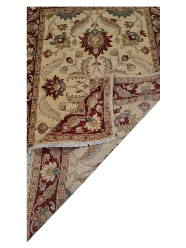 Ziegler Hand Knotted Ivory 4x6 - Image 3