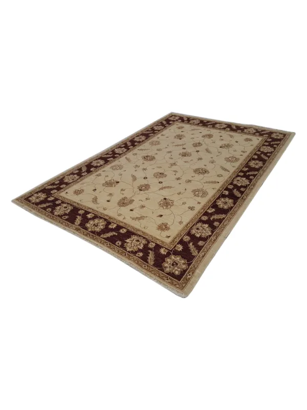 Ziegler Hand Knotted Gold 6x9 - Image 6