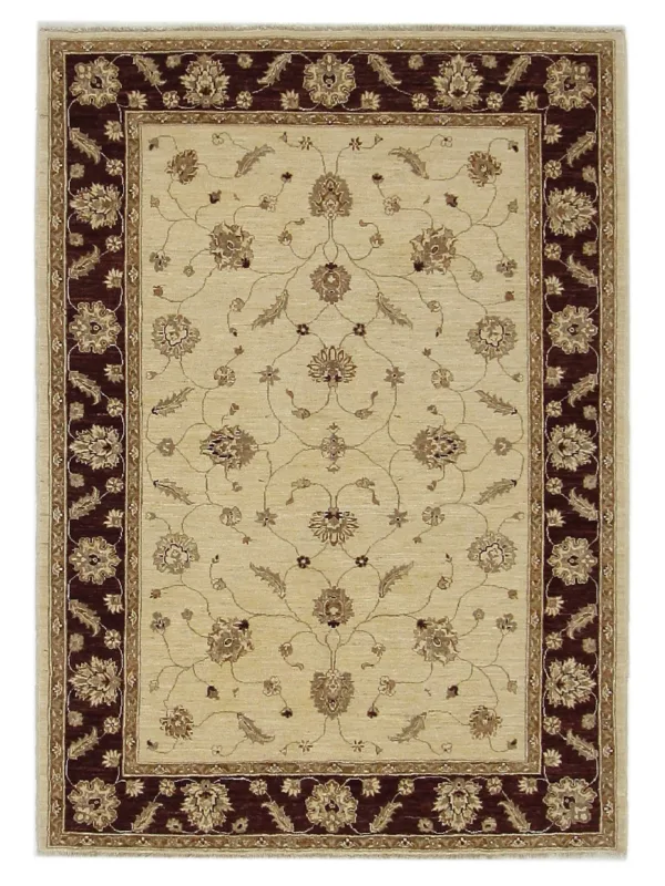 Ziegler Hand Knotted Gold 6x9