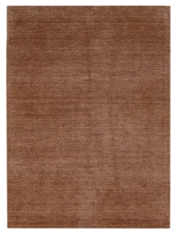 Kathmandu Hand Knotted Chocolate 5x8