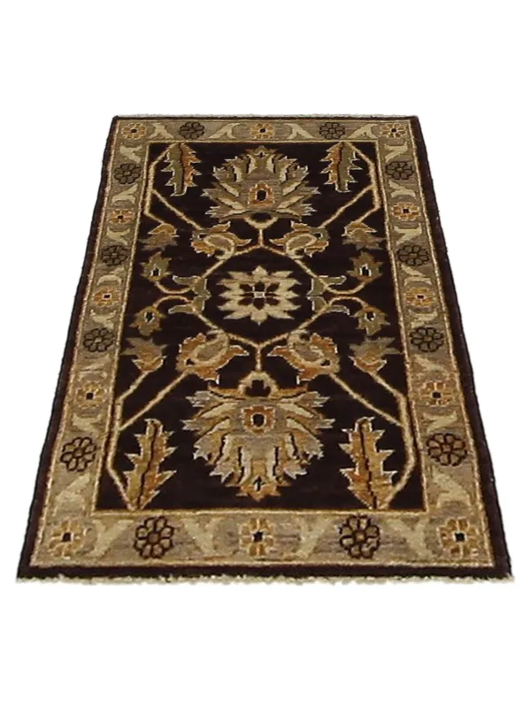 Ziegler Hand Knotted Brown 2x3 - Image 2