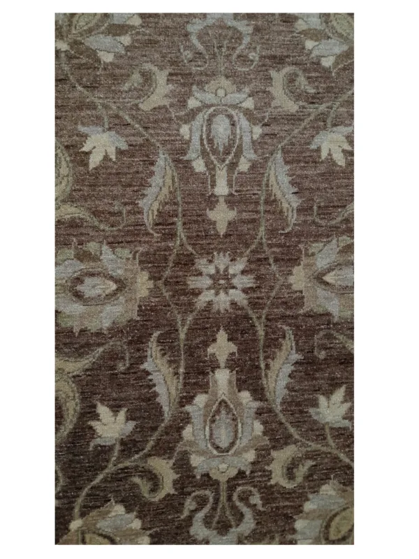 Ziegler Hand Knotted Brown 2x3 - Image 4