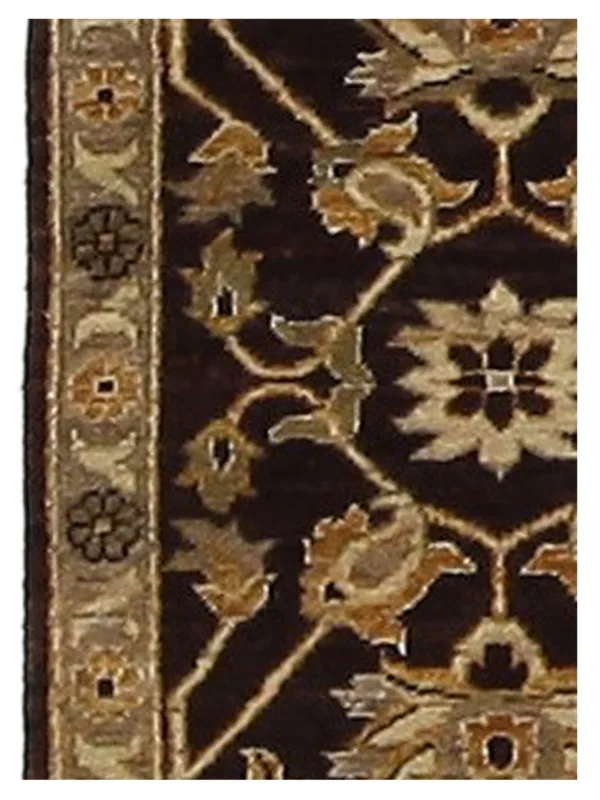 Ziegler Hand Knotted Brown 2x3 - Image 5