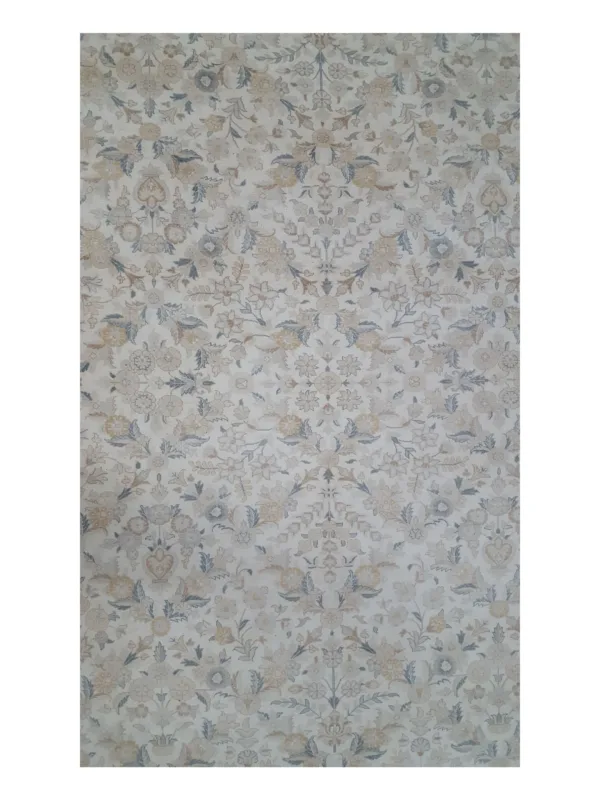 Classic Hand Knotted Ivory 12x15 - Image 5