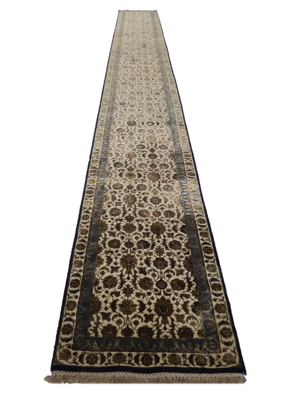 Royal Hand Knotted Ivory 3x24 - Image 2