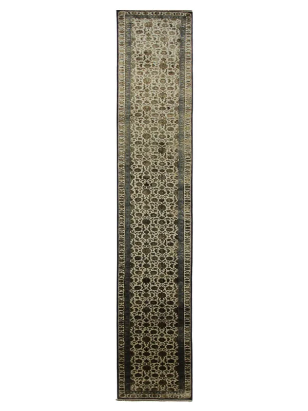 Royal Hand Knotted Ivory 3x24