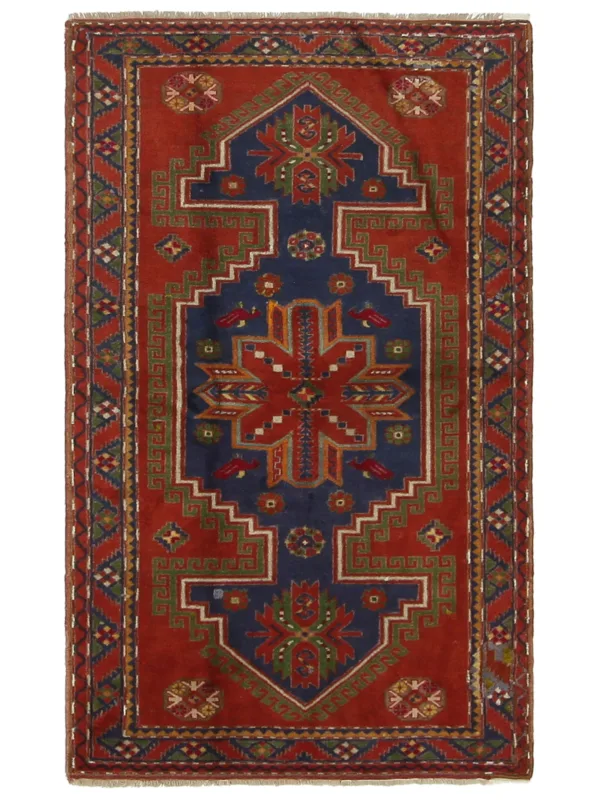 Northwest Semi Antique Red 5x8