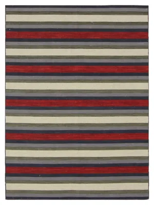 Kilim Hand Woven Multi 5x8