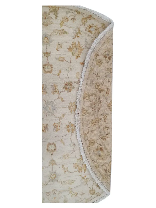 Ziegler Hand Knotted Ivory 4x4 - Image 2