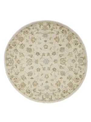 Ziegler Hand Knotted Ivory 4x4