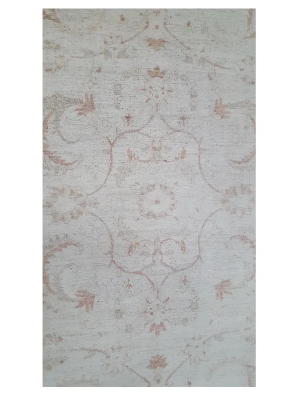 Ziegler Hand Knotted Ivory 8x11 - Image 5
