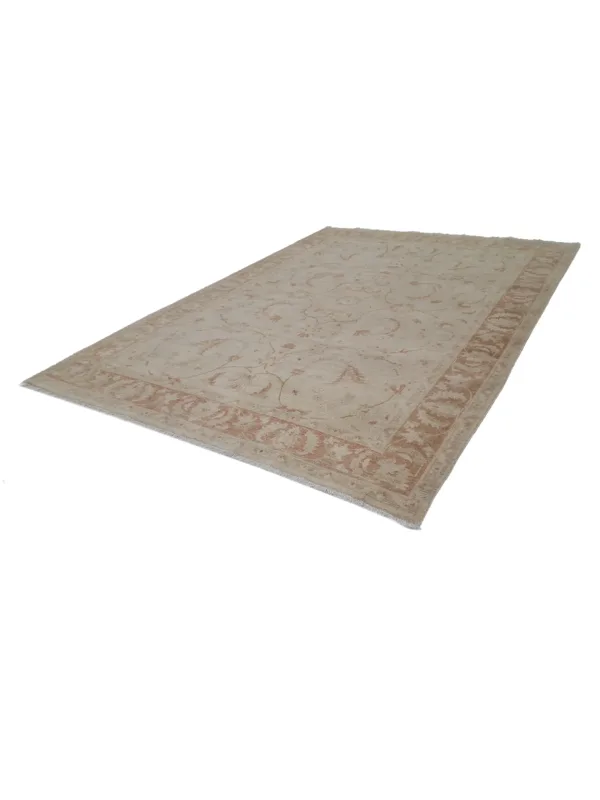 Ziegler Hand Knotted Ivory 8x11 - Image 6