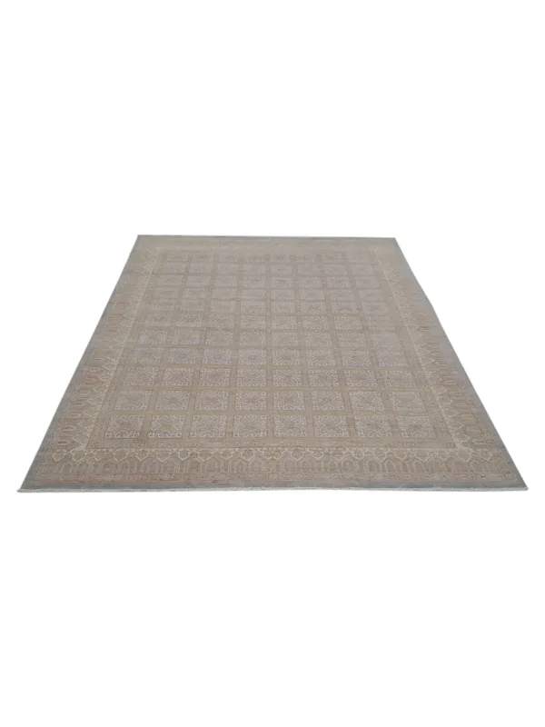 Ziegler Hand Knotted Grey 9x12 - Image 2