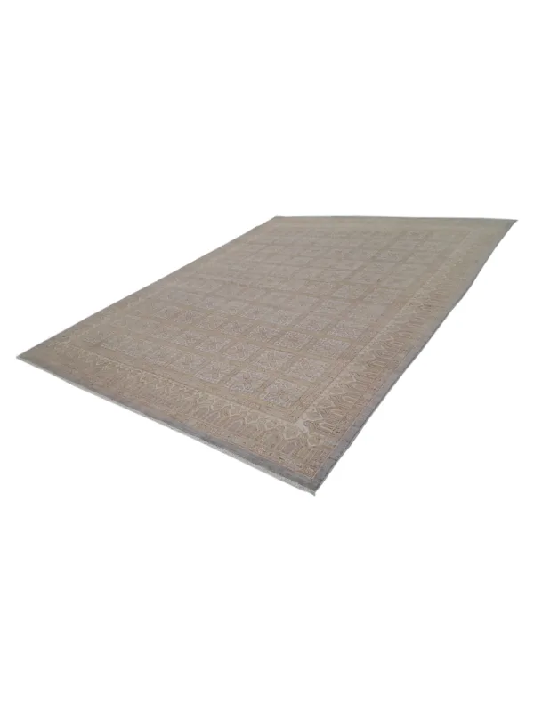 Ziegler Hand Knotted Grey 9x12 - Image 6