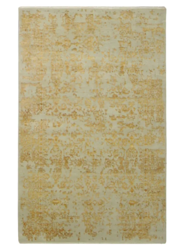 Erase Hand Knotted Beige 5x8