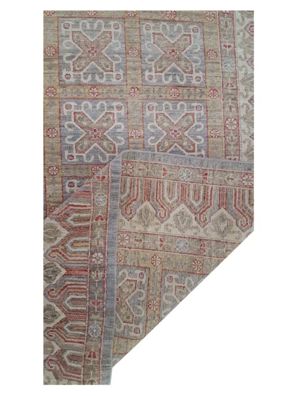 Ziegler Hand Knotted Grey 10x14 - Image 3