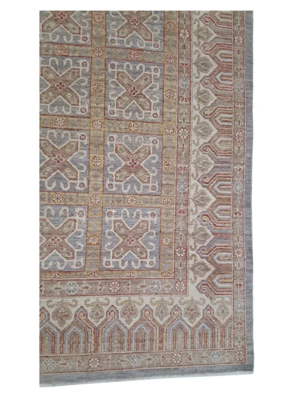 Ziegler Hand Knotted Grey 10x14 - Image 4