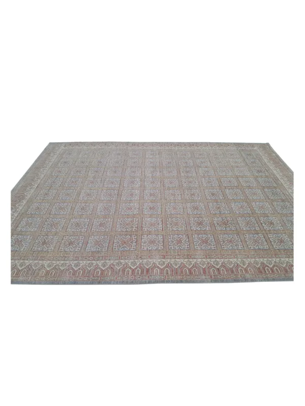 Ziegler Hand Knotted Grey 10x14 - Image 5