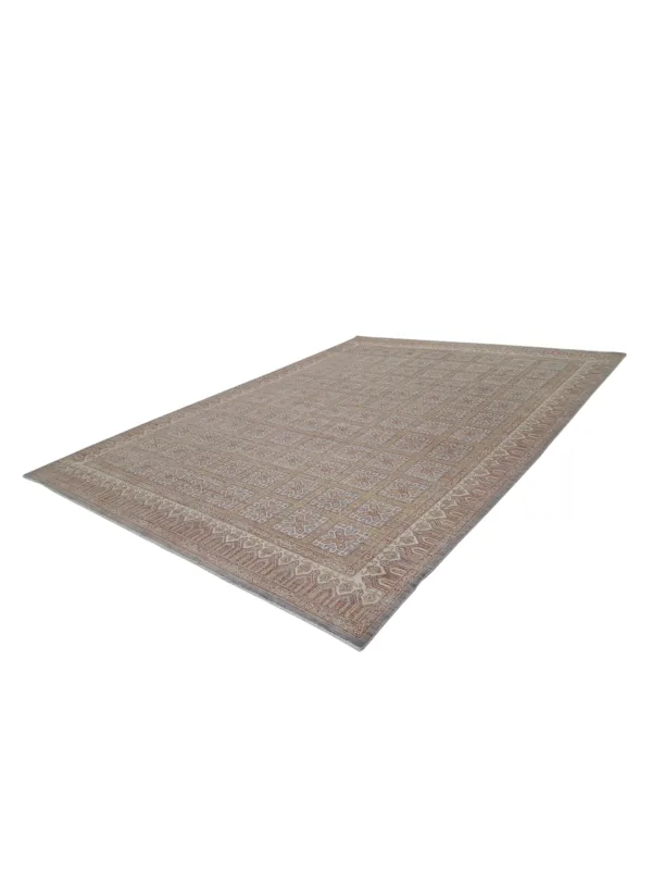 Ziegler Hand Knotted Grey 10x14 - Image 6