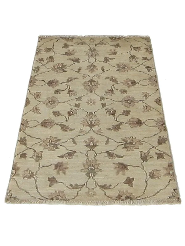 Ziegler Hand Knotted Ivory 2x3 - Image 2