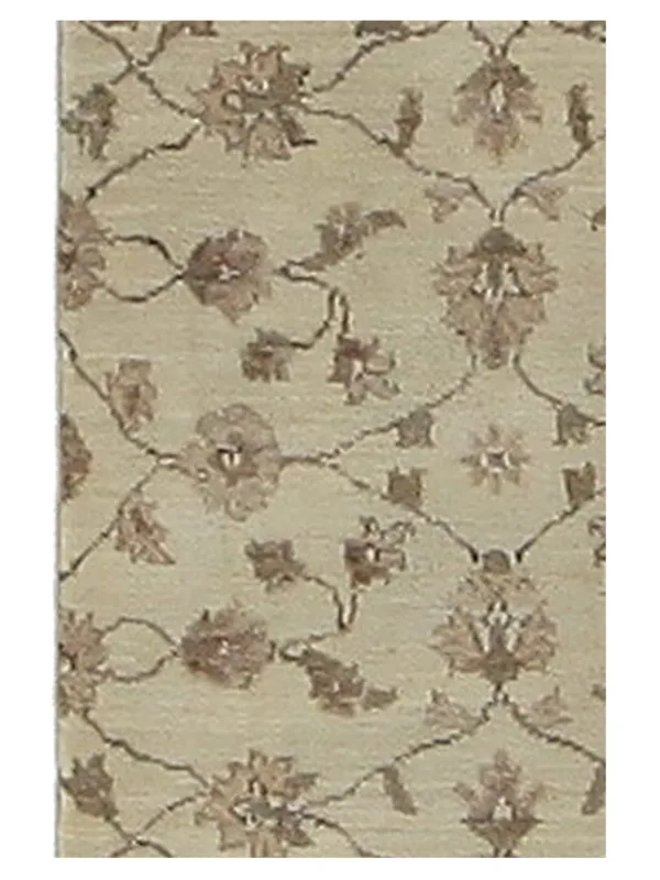 Ziegler Hand Knotted Ivory 2x3 - Image 4