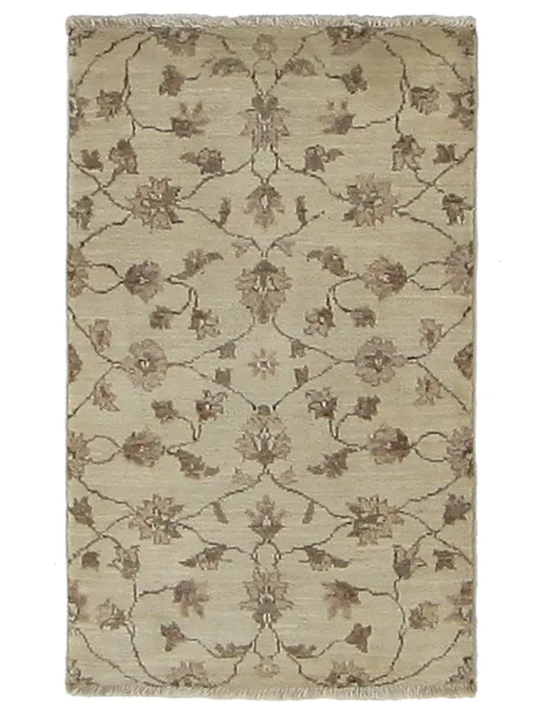 Ziegler Hand Knotted Ivory 2x3