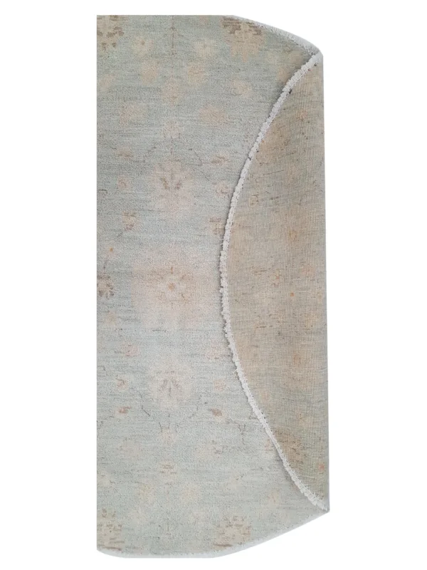 Ziegler Hand Knotted Lt.Green 4x4 - Image 2